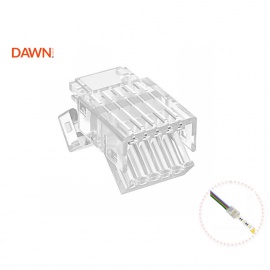 KONEKTOR ZA LED TRAKU SMD X10-5P (10mm, 5PIN) 10 kom - Img 2
