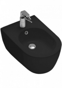Konzolni bide HATRIA FUSION crni mat - Img 2
