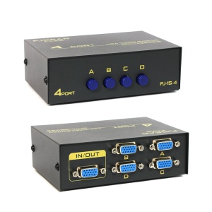 KVM switch 4 PC-a na isti monitor - Img 1