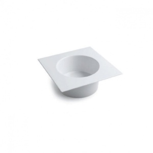 Lavabo COLAVENE SKYLAND 48x48 bela sjaj - Img 2