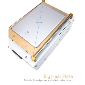 LCD Separator 14" BAKU BK-968 - Img 2