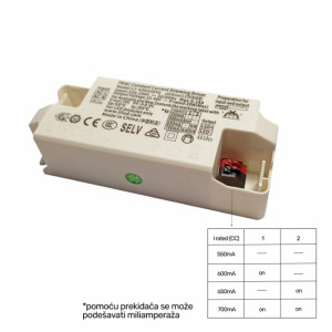 LED NAPAJANJE 30W DIM.TRIAC(118001-6) - Img 3