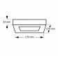 LED PANEL KA-S5 12W 6500K - Img 2