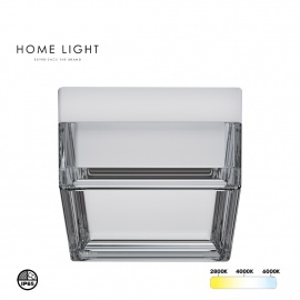 LED PLAFONJERA BL130CW 9W CCT BELA IP65 - Img 2