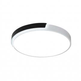 LED PLAFONJERA EL1671 O 16W 3000K CRNA/BELA - Img 4