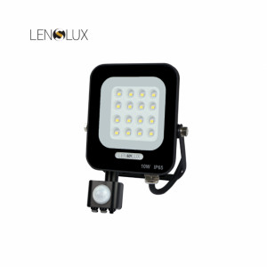LED REFLEKTOR IK03 10 W 6500K SENZOR - Img 1
