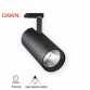 LED REFLEKTOR ŠINSKI JM-4070 30W 3000K 36° CRNI TROFAZNI - Img 5