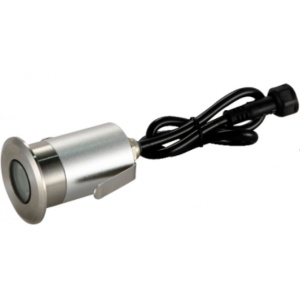 LED SVETILJKA JM-044 PODNA 1W 3000K IP67 NIKL/HROM - Img 2