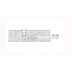 LED SVETILJKA SC-F102A PODNA 0,6W (4000-4500K) IP65 NIKL - Img 5