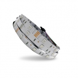 LED TRAKA KU-5050D-30-RGB 12V IP33 (5met, 7.2W/m, 10mm) - Img 4