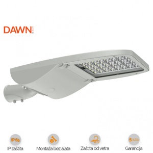 LED ULICNA SVETILJKA FYT-T68-80W 4000K IP65 - Img 7