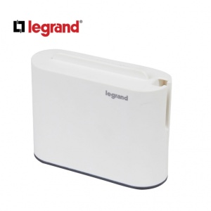 LG 49401 2-STRUKI ADAPTER 2X2P+E 1XUSB-A 1XUSB-C (BELA/T.SIVA) - Img 2