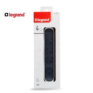 LG 694536 Блок расширения 4x2P+E 3M (белый/серый) - Img 3