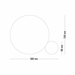 Luna 249 stona lampa 1G9