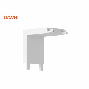 MAGNETIC SLIM KONEKTOR PLAFON-ZID BELI (26-A-LV)