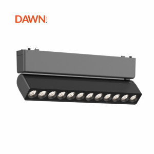 MAGNETIC SLIM SVETILJKA LED26-ZD-12T 12W 3000K 24° 48V DC CRNA - Img 1