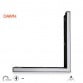 MAGNETIC SVETILJKA LED01-L-18W 3000K 120° 48V DC CRNA NEW - Img 3