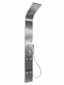 Masažni stub MINOTTI inox sa slapom - Img 2