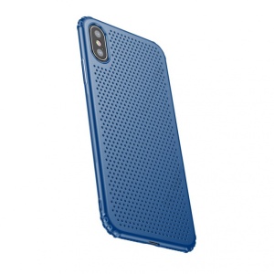 Maska Baseus Dots za iPhone X plava - Img 2