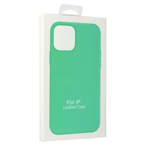 Maska Beautiful Shine Leather iPhone 12 6.1 mint - Img 4