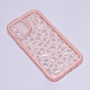 Maska Bling Diamond za iPhone 12 6.1 roze