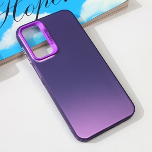 Maska Clear za Samsung A256B Galaxy A25 5G ljubicasta
