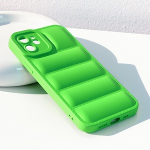Maska Feather TPU za iPhone 12 6.1 zelena