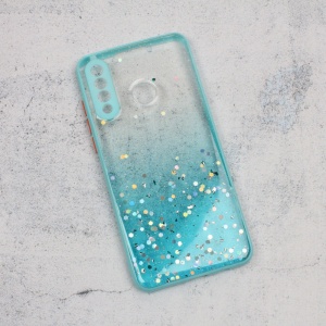Maska Frame Glitter za Huawei P30 Lite mint