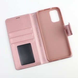 Maska Hanman Canvas ORG za Xiaomi Redmi Note 10 4G/Note 10s roze - Img 3