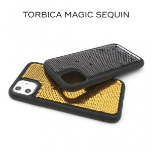 Maska Magic Sequin za iPhone 11 Pro Max 6.5 zlatna - Img 3