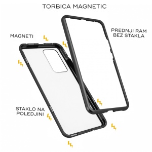 Maska Magnetic za Huawei P40 Pro crna - Img 2