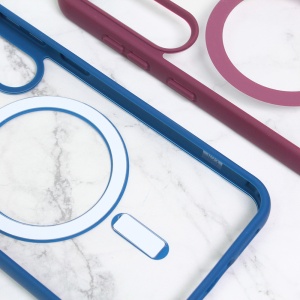 Maska Magsafe za Samsung S918B Galaxy S23 Ultra tamno plava - Img 2