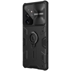 Maska Nillkin CamShield Armor za Samsung G998B Galaxy S21 Ultra crna - Img 3