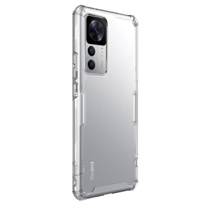 Maska Nillkin Nature Pro za Xiaomi 12T transparent - Img 2
