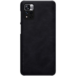 Maska Nillkin Qin za Xiaomi Redmi Note 11 Pro Plus/Poco X4 NFC crna - Img 2