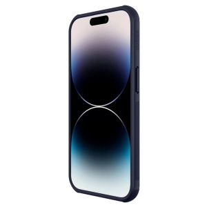 Maska Nillkin Scrub Pro za iPhone 14 Pro Max 6.7 ljubicasta (sa otvorom za logo) - Img 2