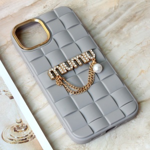 Maska Pearl za iPhone 14 6.1 siva