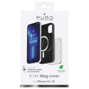 Maska Puro ICON Mag za iPhone 14 6.1 crna - Img 4