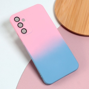Maska Rainbow Spring za Samsung A346B Galaxy A34 5G roze plava - Img 1