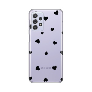 Maska Silikonska Print Skin za Samsung A336B Galaxy A33 5G Hearts