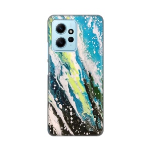 Maska Silikonska Print Skin za Xiaomi Redmi Note 12 4G (EU) Abstract