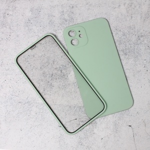 Maska Slim 360 Full za iPhone 12 6.1 mint