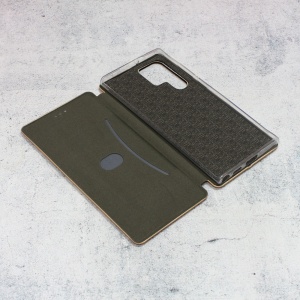 Maska Teracell Flip Cover za Samsung S908B Galaxy S22 Ultra 5G zlatna - Img 2