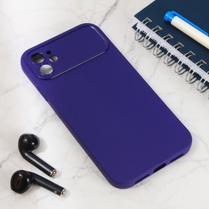 Maska TPU za iPhone 12 6.1 ljubicasta