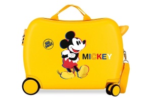 MICKEY ABS Kofer za decu - Žuta - Img 1