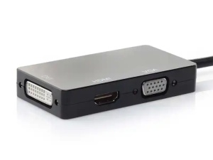 Mini DisplayPort na HDMI+VGA+DVI DHV-59 - Img 2