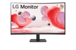 Monitor 32 LG 32MR50C-B 1920x1080/FHD VA/100Hz/5ms/VGA/HDMI/HDCP/Freesync/VESA/Curved - Img 1