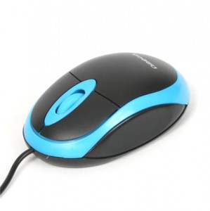 Mouse Omega OM06VBL plavi usb