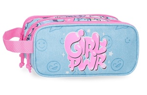 MOVOM GIRL POWER prazna pernica sa 3 pregrade