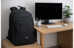 MOVOM MILLER ranac za laptop - crna - Img 10